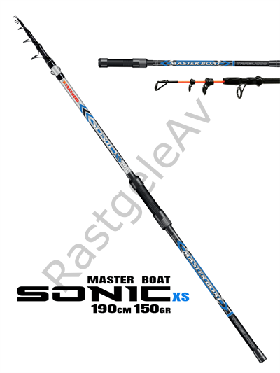 Trabucco Sonic Master 190cm 150gr Teleskopik Tekne Bot Kamışı