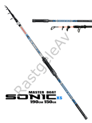 Trabucco Sonic Master 190cm 150gr Teleskopik Tekne Bot Kamışı