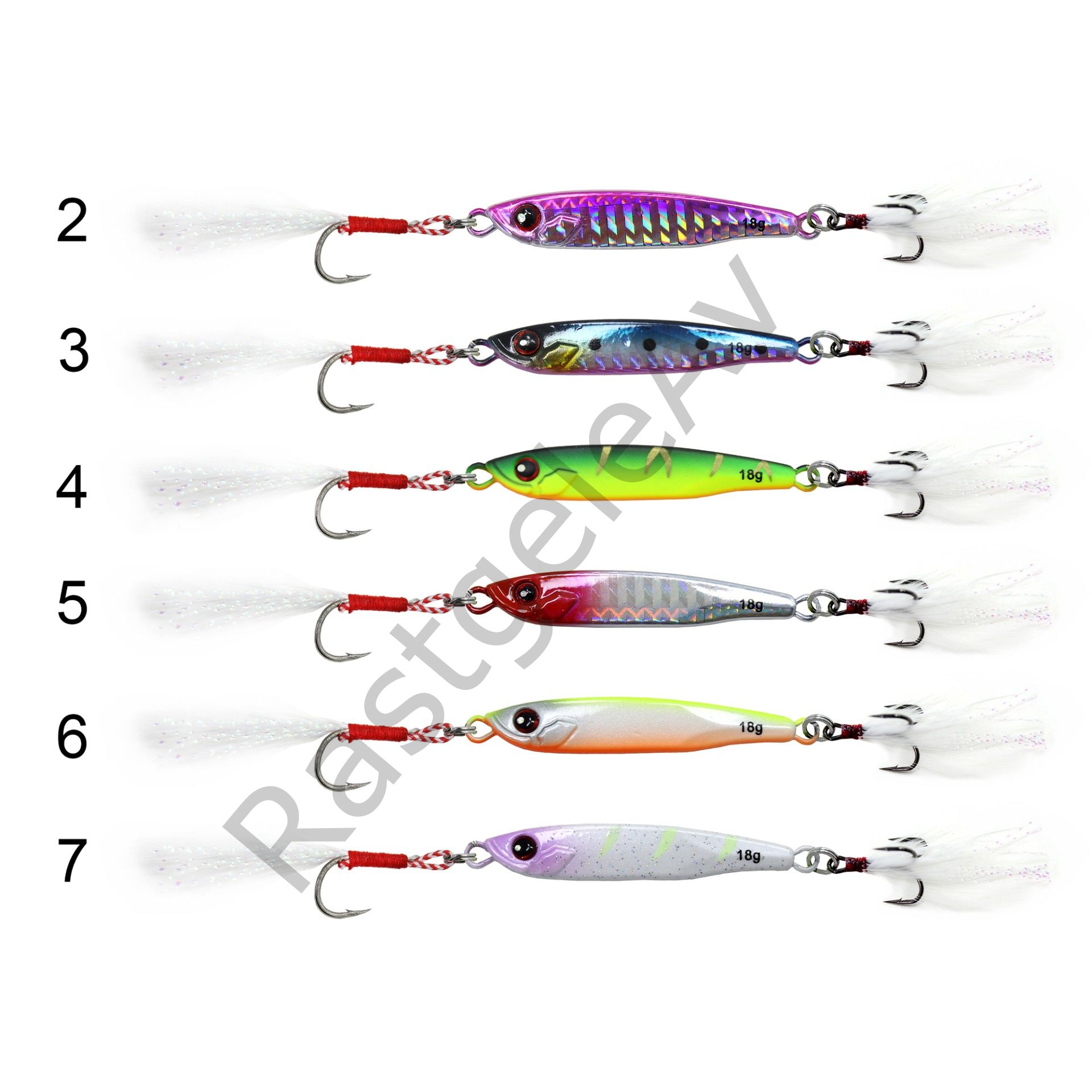 Captain 3617 Small Hunter 18gr LRF Jig Suni Yem