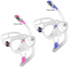 Cressi Junior Marea Maske Minidry Şnorkel Seti
