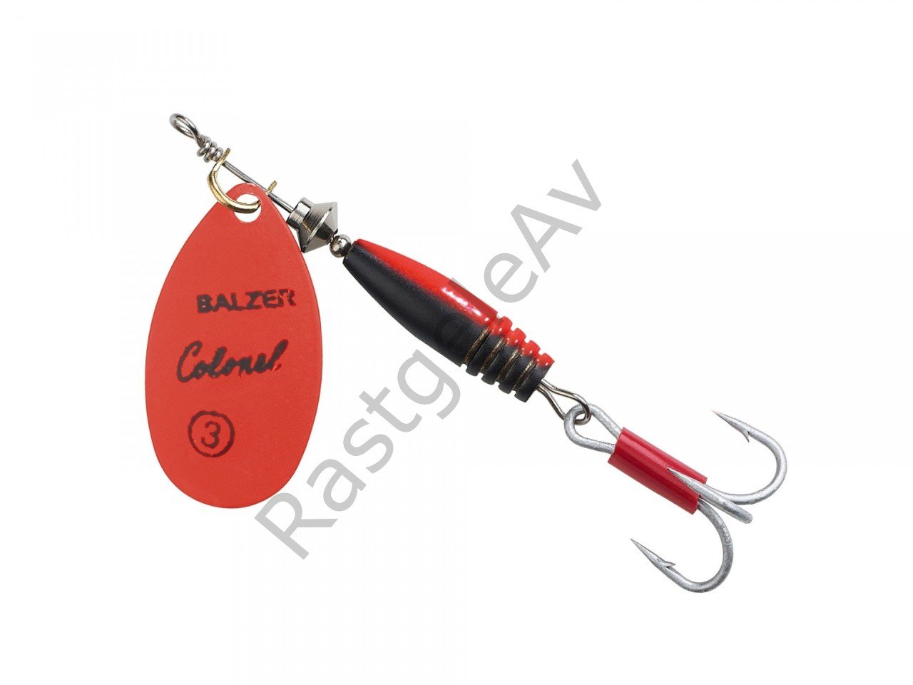 Balzer 13061 Colonel Classic Fluo Uzun Gövde Alabalık Kaşığı