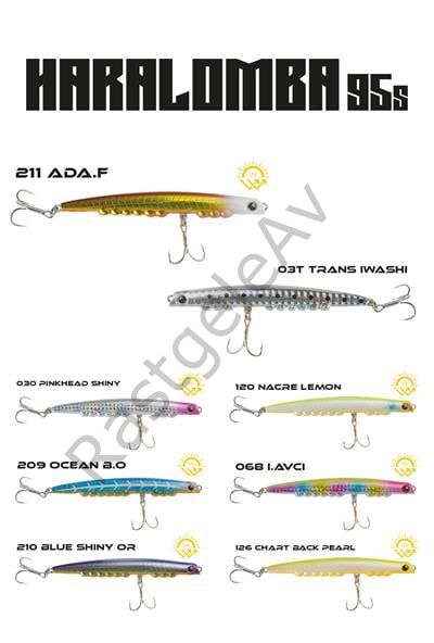 Fujin Haralomba 95S 8gr Maket Balık