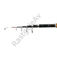 Captain 1480 Dragos Carbon Teleskopik Kamış 80-180gr Atar