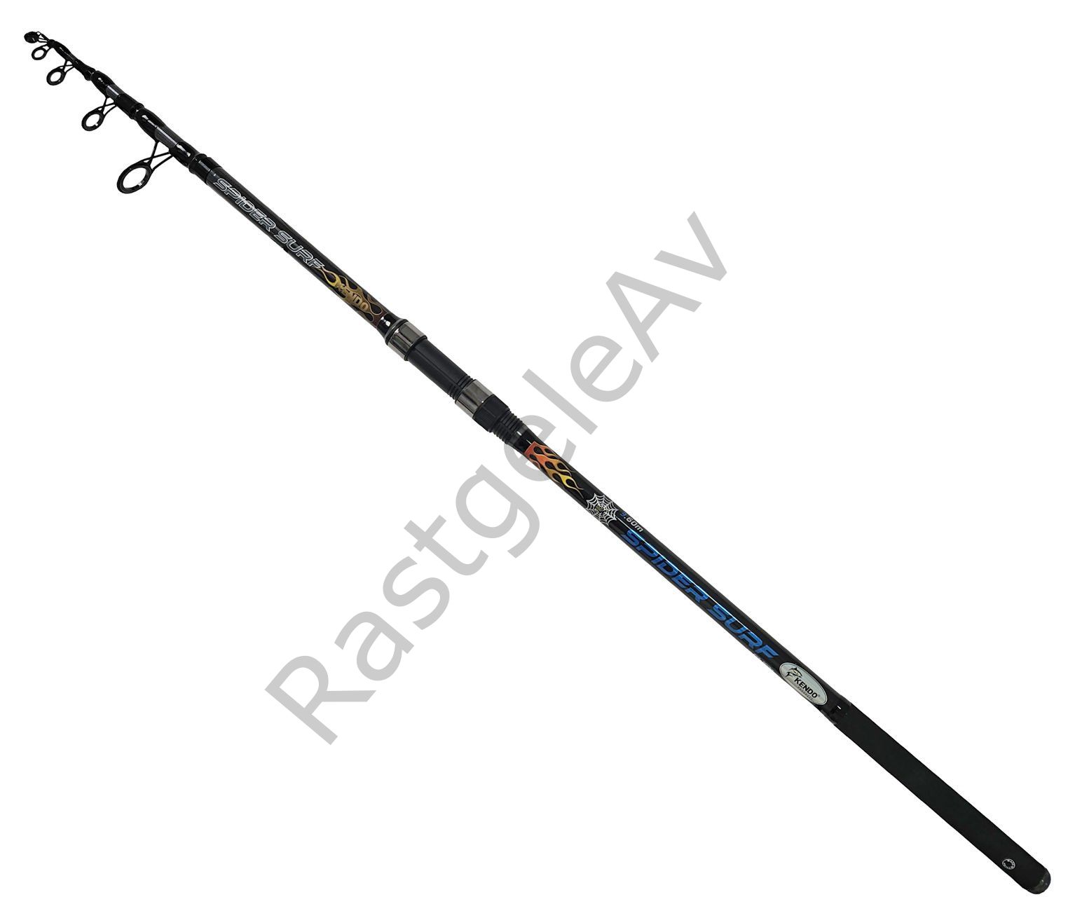 Kendo Spider Surf 3.90m 50-150gr Olta Kamışı