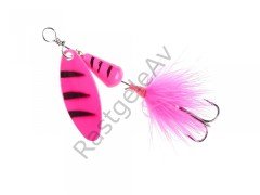 Balzer 13205 Colonel Fuzzy Spin UV Active Tüylü Alabalık Kaşığı