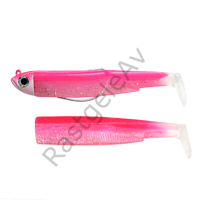 Fiiish BM120/3 BM3018 Combo Shore 12gr Fluo Pink UV Silikon Yem