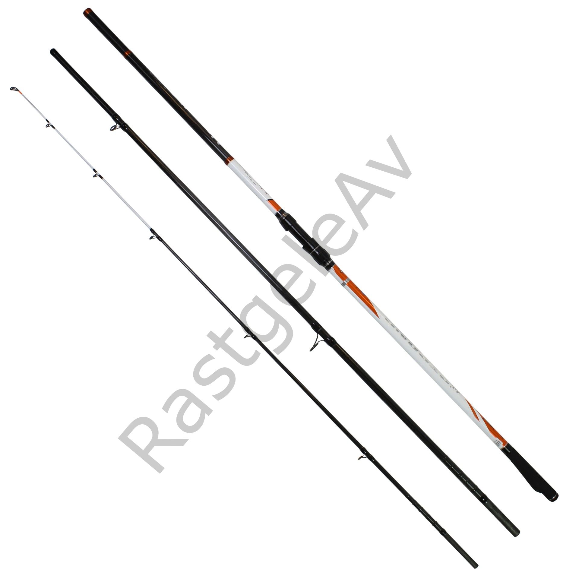 Captain 1662 Himalist 425cm 3 Parça Surf Kamış 100-250gr Atar