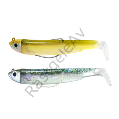 Fiiish BM120/3 BM3019 Double Combo Shore 12gr Ghost Minnow-Wakasagi Silikon Yem
