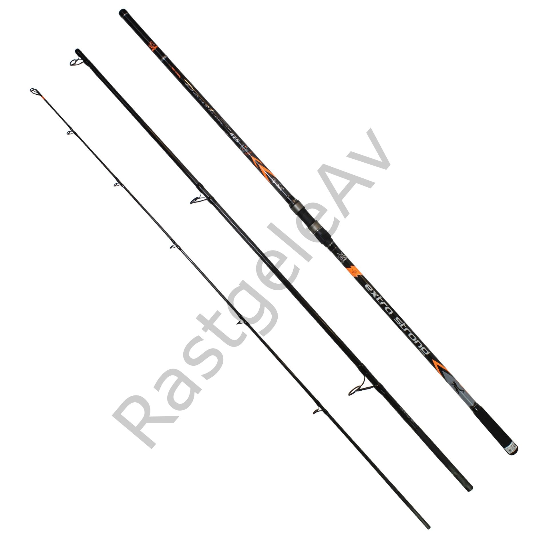 Captain 1663 Panther 425cm 3 Parça Surf Kamış 150-300gr Atar