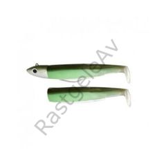 Fiiish BM160/5 BM894 Combo Deep 90gr Kaki Glow Silikon Yem