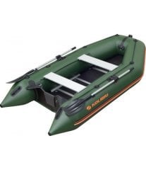 Kolibri Km-300D Profesyonel Full Ahşap tabanlı Şişme Bot