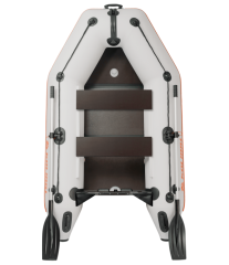 Kolibri Km-300 D Profesyonel Full Ahşap tabanlı Şişme Bot