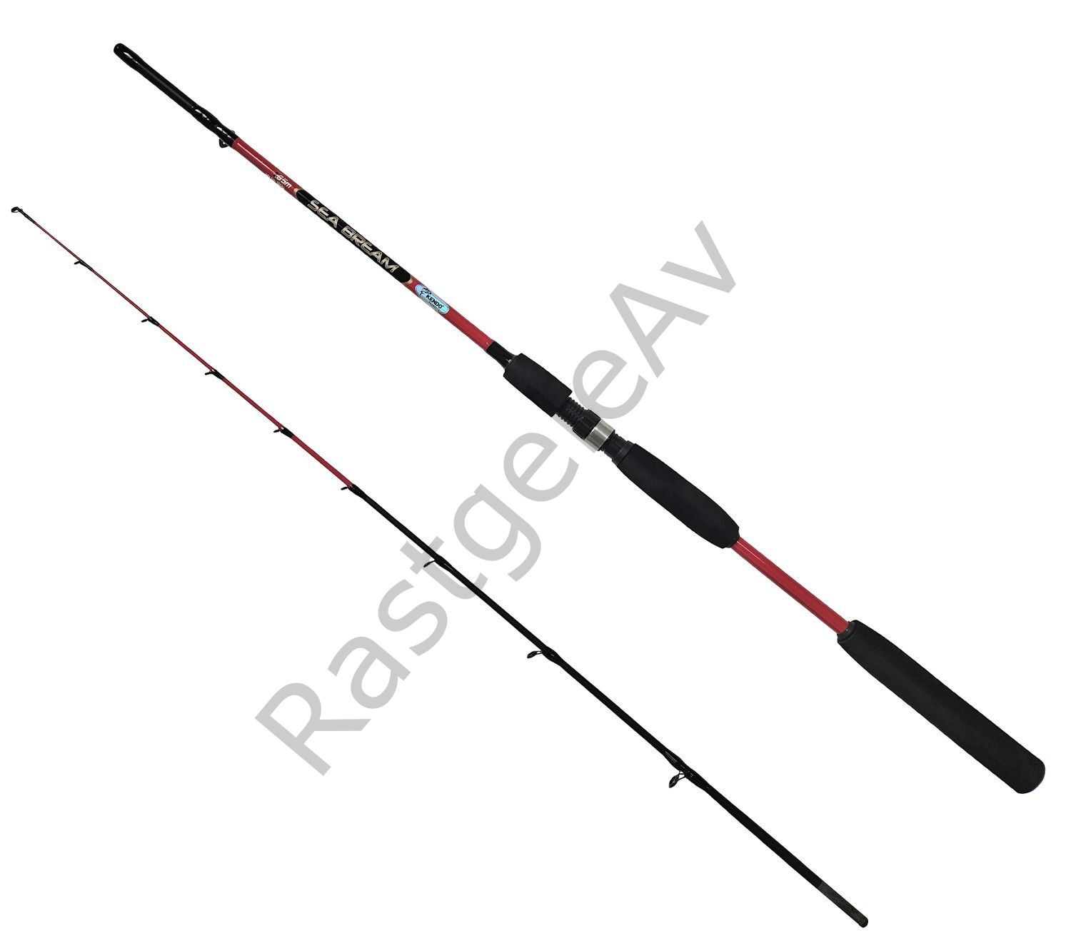 Kendo Sea Bream 1.80m up to 150gr 2 Parça Olta Kamışı