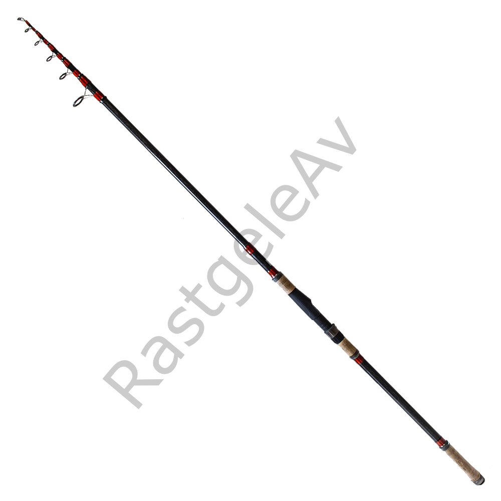 Big Fish 3.30m 60-120gr Karbon Tele Kamış