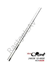 Fujin New Crow Ncr-802M 240cm 10-40gr X-Plus