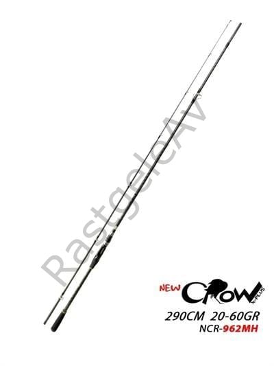 Fujin New Crow Ncr-962Mh 290cm 20-60gr X-Plus