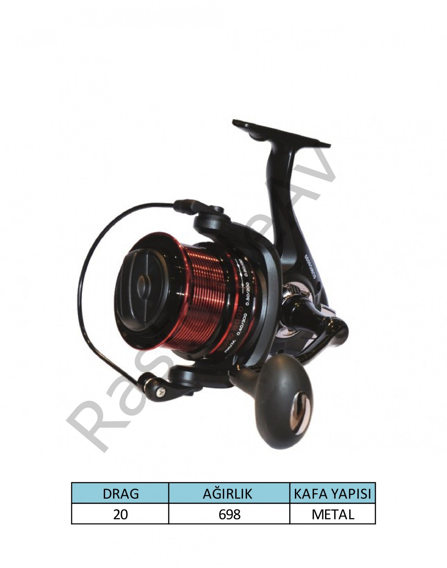Captain Sumo 8000 Surf Makine 7+1 BB