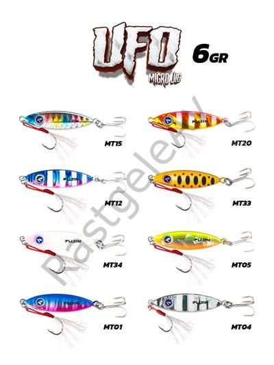 Fujin UFO Micro Jig 6gr