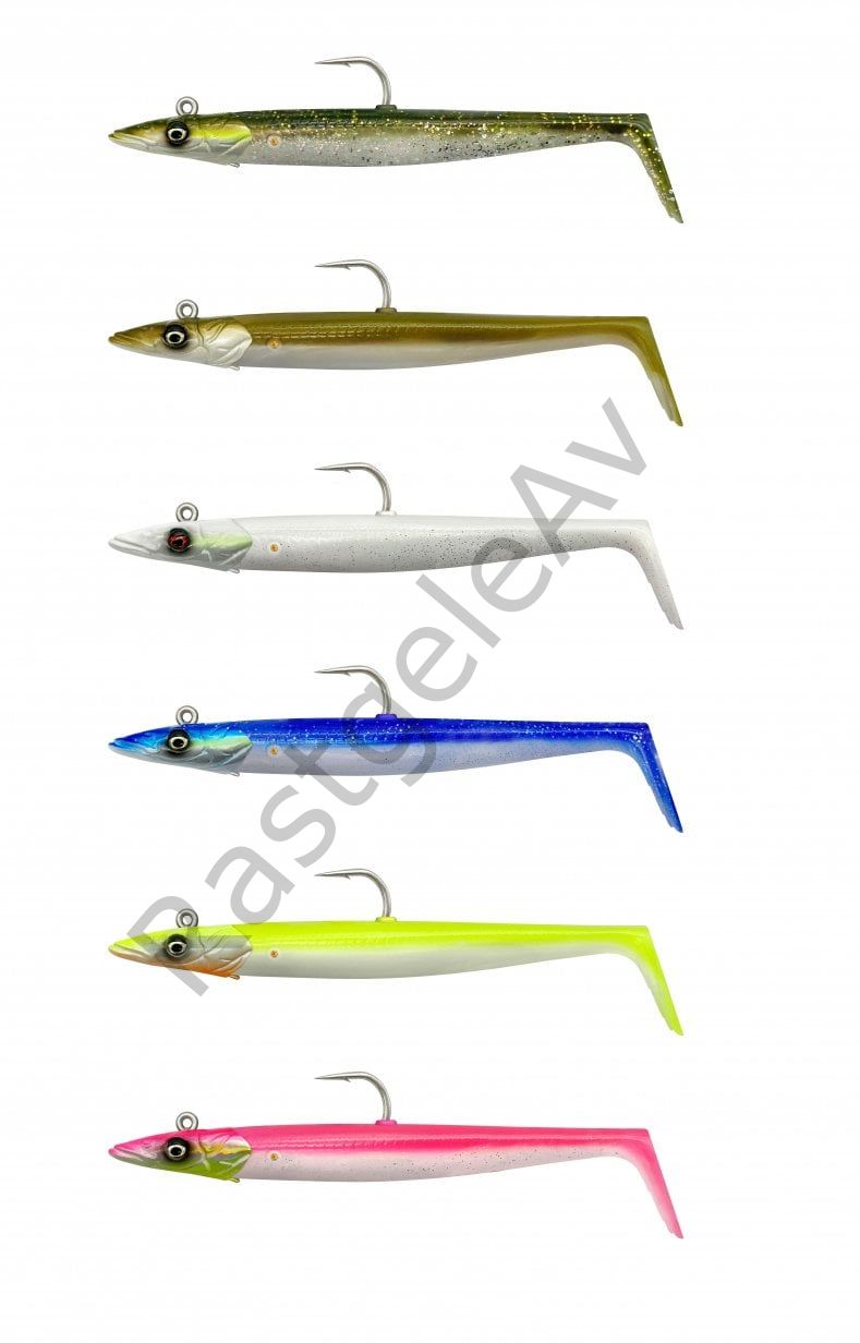 Savage Gear Sandeel V2 14 cm 33 gr 2+1