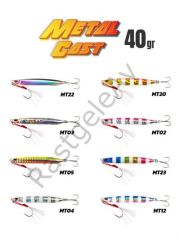 Fujin Metal Cast 40gr Shore Jig Metal Yem