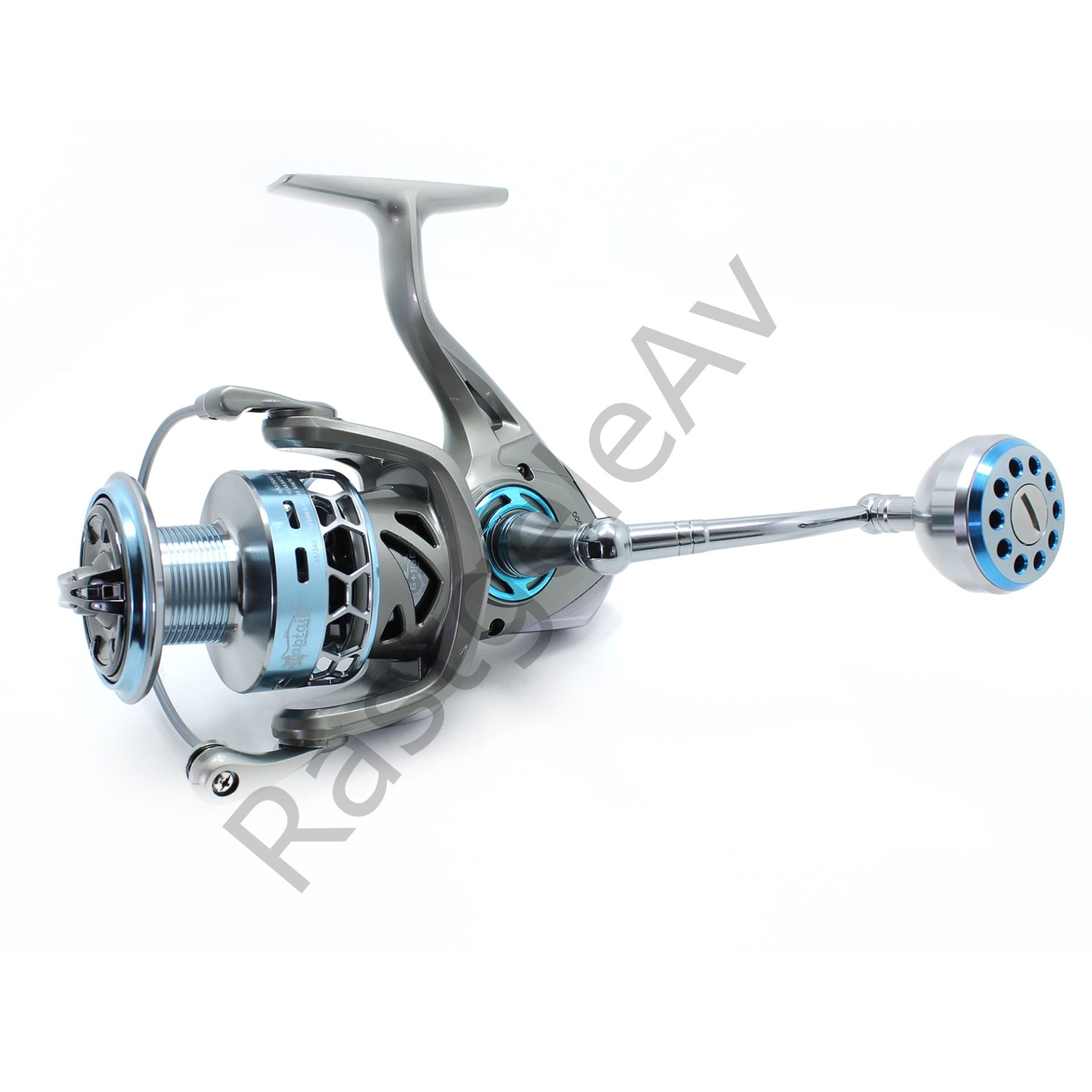 Captain Volec 4000 Spin Makinesi 6+1 BB