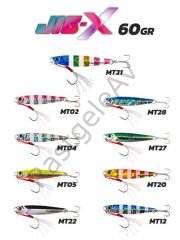 Fujin Jig-X 60gr Shore Jigging Jig Yem