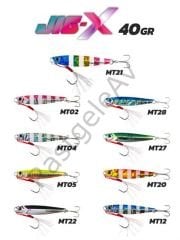 Fujin Jig-X 40gr Shore Jigging Jig Yem