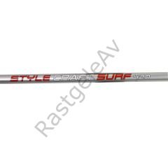 Captain 1654 Style Craft FUJİ 3 Parça Surf Kamış 100-250gr Atar
