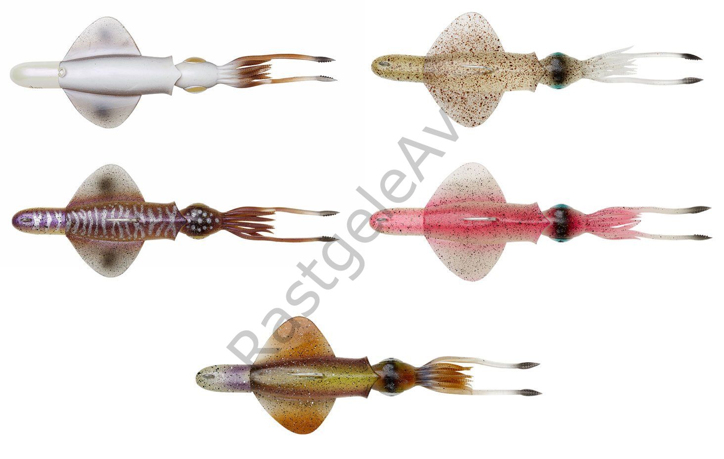 Savage Gear Swim Squid RTF 25cm 200gr