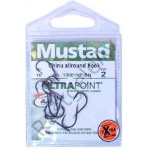 Mustad Olta İğnesi 10001 NPBN 10 lu