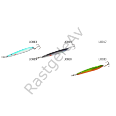 Remixon 3028 Serisi 35gr Kaşık Yem