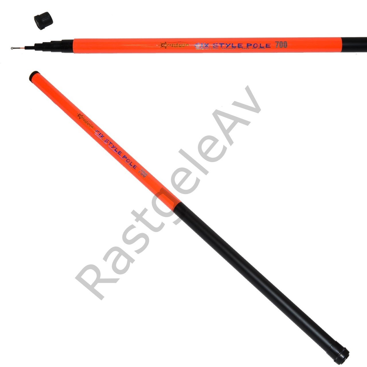 Captain 1055 Cix Style Pole Göl Kamışı