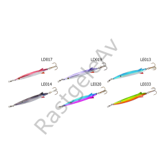 Remixon 3034 Serisi Killer Lures 28gr Kaşık Yem
