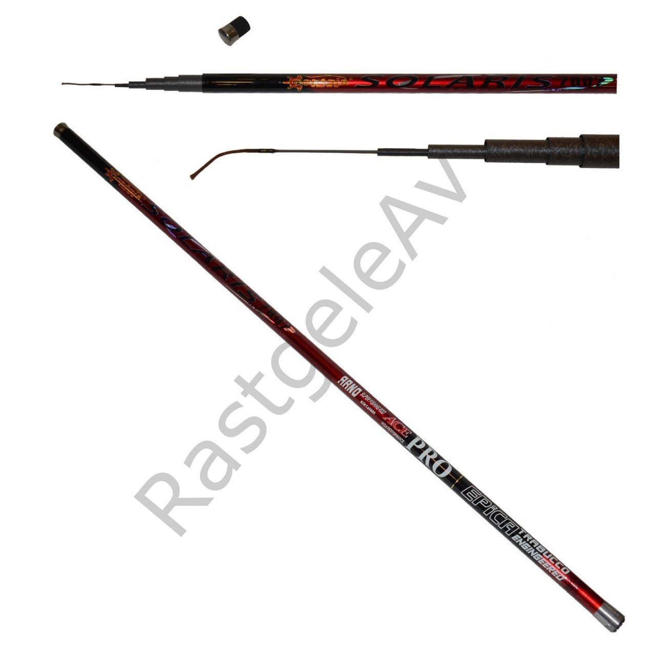 Captain 1080 Solaris Pole Karbon Göl Kamışı