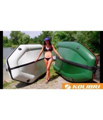 Kolibri Km-450DSL Profesyonel  Full Ahşap tabanlı Şişme Bot