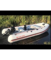 Kolibri Km-450DSL Profesyonel  Full Ahşap tabanlı Şişme Bot