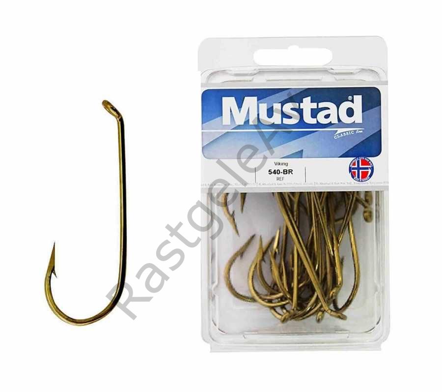 Mustad Olta İğnesi 540 25 li