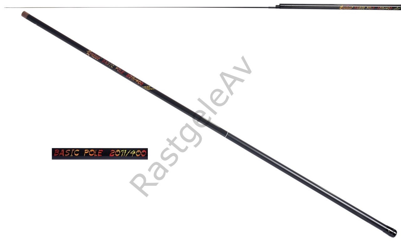 Captain 2071 Basic Pole 20 T Karbon Göl Kamışı