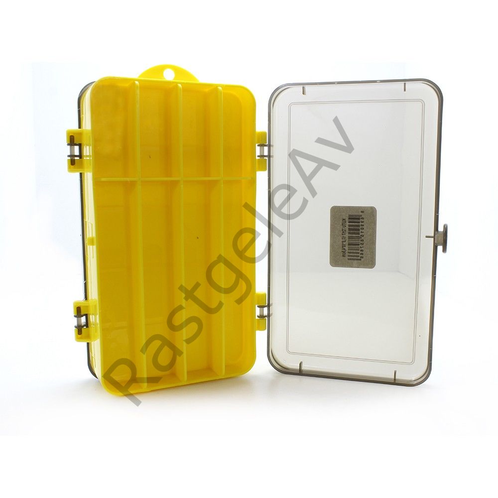 Captain 7217 Sahte Balık Kutusu 10 Gözlü 17.5x10x4.5cm