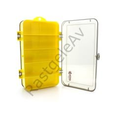 Captain 7217 Sahte Balık Kutusu 10 Gözlü 17.5x10x4.5cm