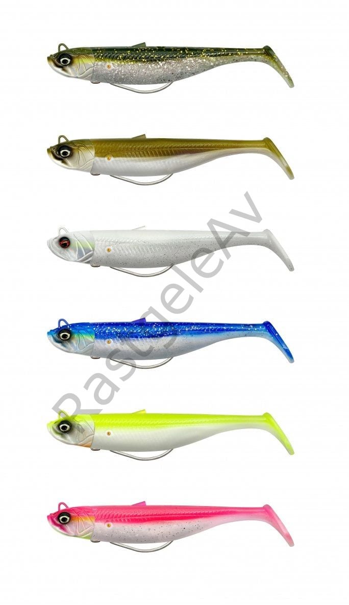 Savage Gear Savage Minnow Weedless 10 cm 16 gr 2+1