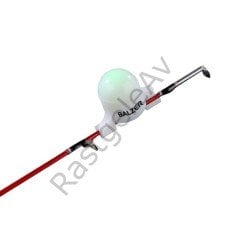 Balzer 11975 002 Yemli Avlar İçin Renkli Pilli Uyarıcı Işık Alarm Kırmızı