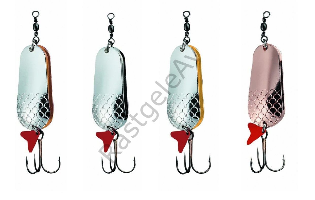 Dam Effzett Twin Spoon 5.5 cm 22 gr Sinking Kaşık