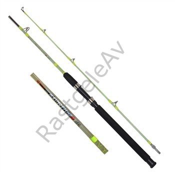 Captain 1433 Master Fisher 2 Parça Dolgu Vidalı Tekne Kamışı 15lbs Atar