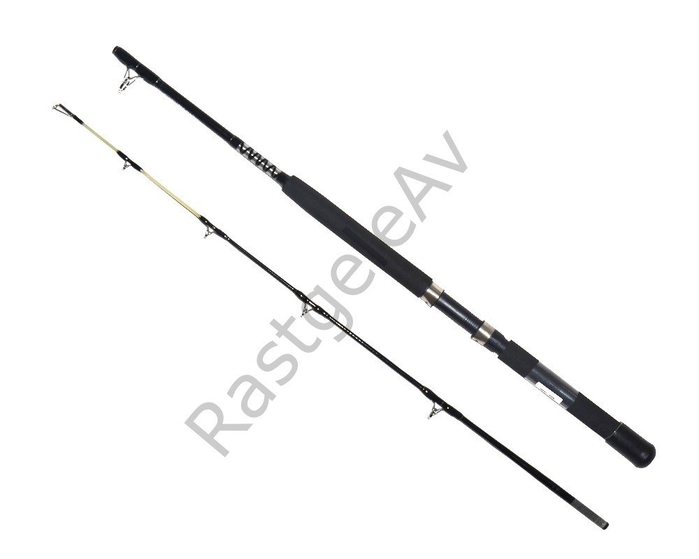 Captain 1434 Morfose Boat 2 Parça Tekne Kamışı 15lbs Atar