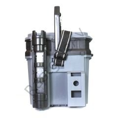 Captain 7212 Profesyonel Spin Takım Çantası ve Kamış Tutucu 42x25x28cm