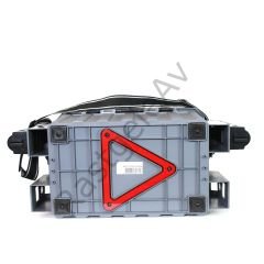 Captain 7212 Profesyonel Spin Takım Çantası ve Kamış Tutucu 42x25x28cm
