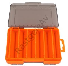 Captain 7218 Sahte Balık Kutusu 10 Gözlü 20x17x4.5cm