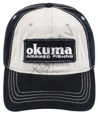 Okuma Full Back Two Tone Blue Patch Şapka