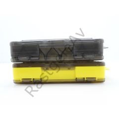 Captain 7223 Sahte Balık Kutusu 12 Gözlü 14x10x3cm